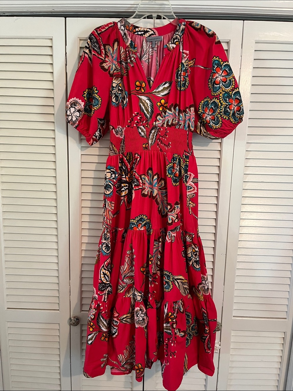 Anthropologie Midi Dress